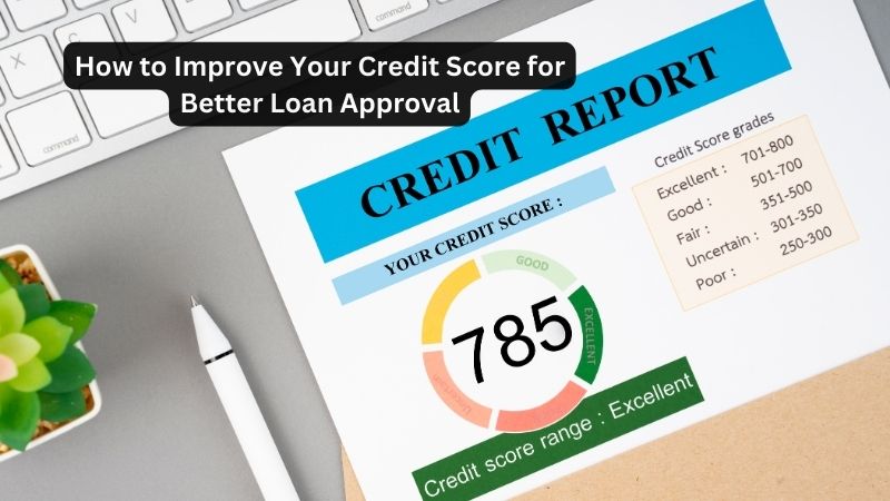 How to Improve Your Credit Score for Better Loan Approval